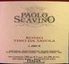 1st label thumbnail of Paolo Scavino Vino da Tavola Rosso