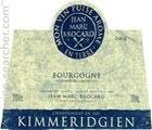Label 11 of Jean-Marc Brocard Bourgogne Kimmeridgien Blanc