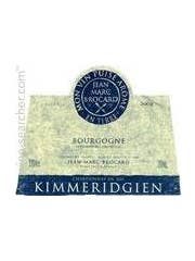 Click to see larger label image Label of 2008 Jean-Marc Brocard Bourgogne Kimmeridgien Blanc
