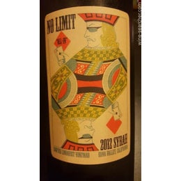 No Limit Wines 'All In' Syrah, Edna Valley | prices, stores ...