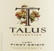 8th label thumbnail of Talus Collection Pinot Grigio