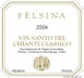 6th label thumbnail of Felsina Berardenga Vin Santo Chianti Classico