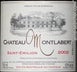 4th label thumbnail of Chateau Montlabert