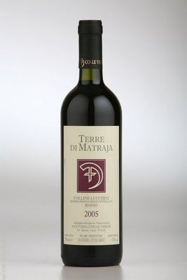 Label 1 of Fattoria Colle Verde 'Terre di Matraja' Rosso Costa Toscana IGT