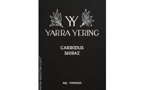Click to see this product Label of Yarra Yering Carrodus Shiraz
