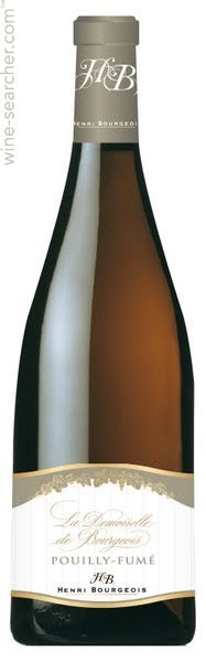 Pouilly Fumé 2000年 750ml 2000 Henri Bourgeois Pouilly-Fume La Demoiselle de Bourgeois