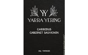Click to see this product Label of Yarra Yering Carrodus Cabernet Sauvignon