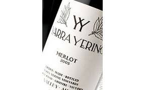 Click to see this product Label of Yarra Yering Merlot
