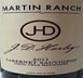 1st label thumbnail of Martin Ranch Winery J.D. Hurley Cabernet Sauvignon