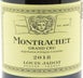 2nd label thumbnail of Louis Jadot Montrachet Grand Cru