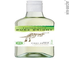 Label 1 of Yellow Tail Pure Bright Pinot Grigio