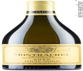 Label 1 of Louis Jadot Montrachet Grand Cru