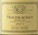 3rd label thumbnail of Louis Jadot Montrachet Grand Cru