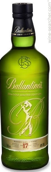 Ballantine's Golf Limited Edition 17 Year Old Blended Scotch