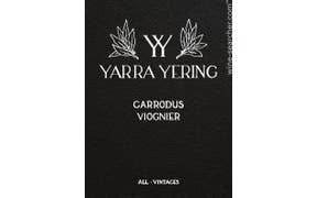 Click to see this product Label of Yarra Yering Carrodus Viognier