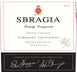 2nd label thumbnail of Sbragia Family Vineyards Hughes Vineryard Cabernet Sauvignon