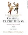 31st label thumbnail of Chateau Clerc-Milon