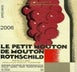 5th label thumbnail of Le Petit Mouton de Mouton Rothschild