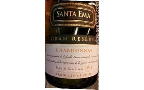 Click to see this product Label of Santa Ema Gran Reserva Chardonnay