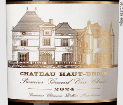 Label 1 of Chateau Haut-Brion