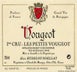 11th label thumbnail of Alain Hudelot-Noellat Les Petits Vougeots