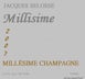 19th label thumbnail of Jacques Selosse Millesime