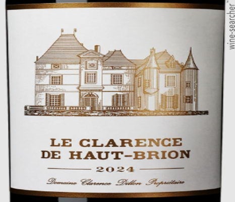 Label 1 of Le Clarence de Haut-Brion - Chateau Bahans Haut-Brion