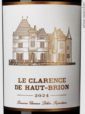 Label 1 of Le Clarence de Haut-Brion - Chateau Bahans Haut-Brion