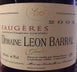 3rd label thumbnail of Domaine Leon Barral Faugeres Jadis