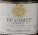 1st label thumbnail of M. Chapoutier Ermitage de l'Oree Blanc