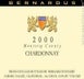 1st label thumbnail of Bernardus Chardonnay