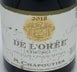 2nd label thumbnail of M. Chapoutier Ermitage de l'Oree Blanc
