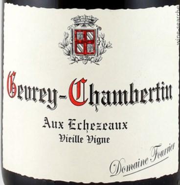 2013 Domaine Fourrier Gevrey-Chambertin Aux Echezeaux