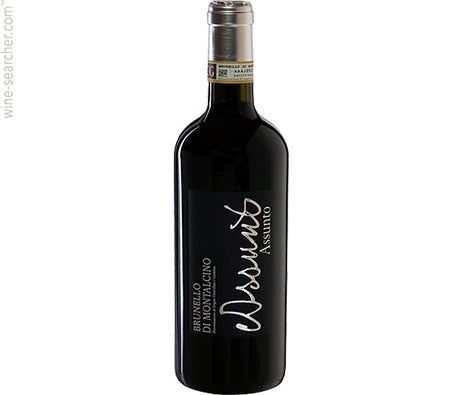 Label 1 of Bellaria 'Assunto'