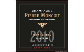 Click to see this product Label of Pierre Moncuit Grand Cru Extra Brut Millesime