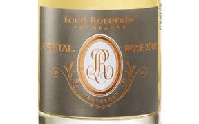 Click to see this product Label of Louis Roederer Cristal Vinotheque Edition Brut Rose Millesime