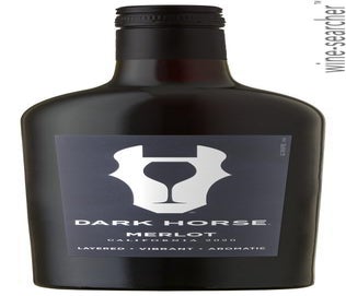 Label 1 of The Original Dark Horse Merlot