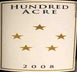10th label thumbnail of Hundred Acre 'Morgan's Way' Cabernet Sauvignon