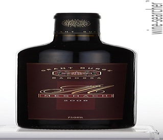 Label 6 of Grant Burge Meshach Shiraz
