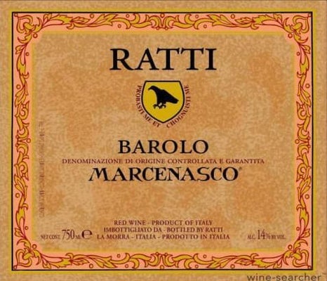 Label 1 of Renato Ratti Marcenasco