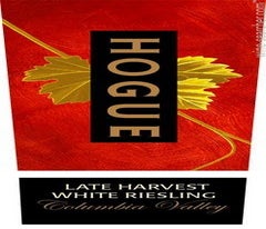 Label 1 of Hogue Cellars Late Harvest Riesling