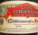 11th label thumbnail of Clos de l'Oratoire des Papes Chateauneuf-du-Pape