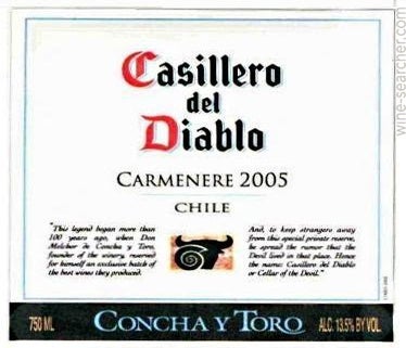 Label 11 of Casillero del Diablo Reserva Carmenere