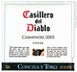 11th label thumbnail of Casillero del Diablo Reserva Carmenere