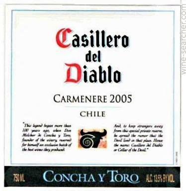 Label 11 of Casillero del Diablo Reserva Carmenere
