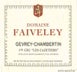 13th label thumbnail of Domaine Faiveley Les Cazetiers