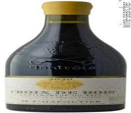 Label 1 of M. Chapoutier Chateauneuf-du-Pape Croix de Bois Rouge