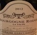 6th label thumbnail of Domaine Chavy-Chouet Bourgogne Rouge La Taupe