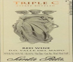 Label 1 of Santa Rita Triple C