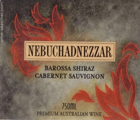 Label 1 of Grant Burge Nebuchadnezzer Shiraz - Cabernet Sauvignon